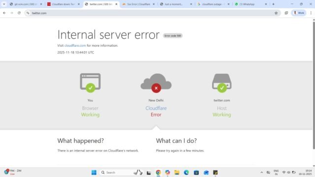 🌐 The Day the Giants Fell: What the Cloudflare Outage Taught Us About Internet Resilience (And Why It Matters to Your Business)